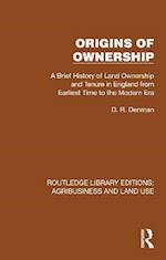 Origins of Ownership