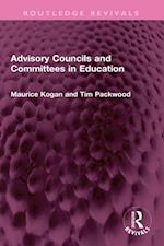 Advisory Councils and Committees in Education