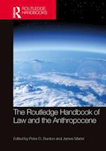 Routledge Handbook of Law and the Anthropocene