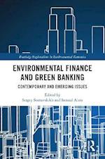 Environmental Finance and Green Banking