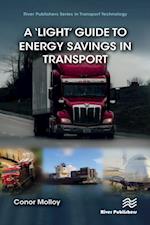 'Light' Guide to Energy Savings in Transport