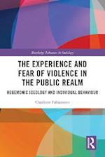 Experience and Fear of Violence in the Public Realm
