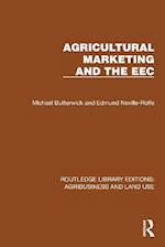 Agricultural Marketing and the EEC