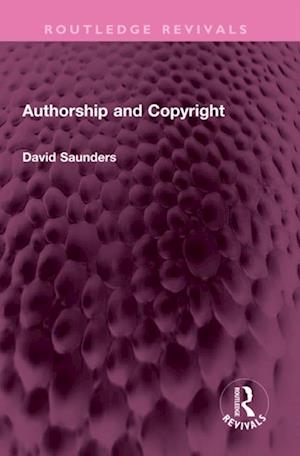 Authorship and Copyright