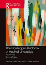 Routledge Handbook of Applied Linguistics