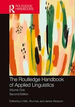 Routledge Handbook of Applied Linguistics