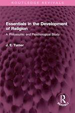 Essentials in the Development of Religion