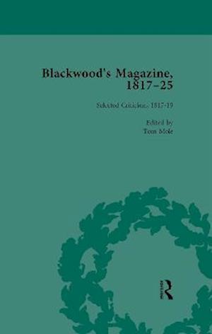 Blackwood''s Magazine, 1817-25, Volume 5