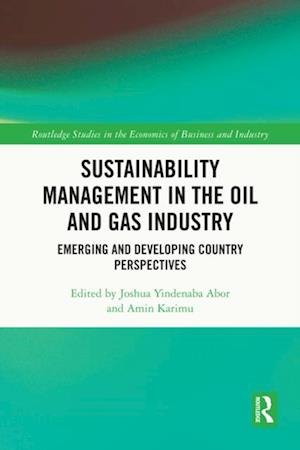 Sustainability Management in the Oil and Gas Industry