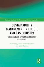 Sustainability Management in the Oil and Gas Industry
