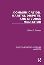 Communication, Marital Dispute, and Divorce Mediation