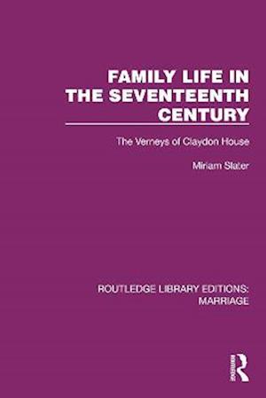 Family Life in the Seventeenth Century