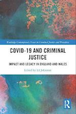 Covid-19 and Criminal Justice