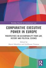 Comparative Executive Power in Europe