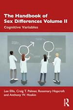 Handbook of Sex Differences Volume II Cognitive Variables