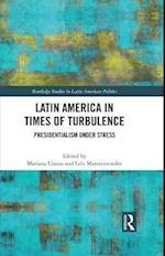 Latin America in Times of Turbulence