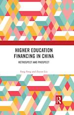 Higher Education Financing in China