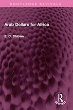 Arab Dollars for Africa