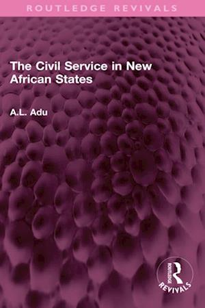 Civil Service in New African States