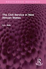 Civil Service in New African States