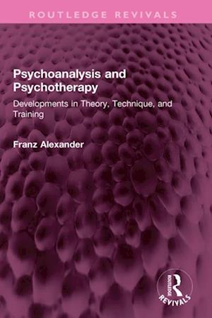 Psychoanalysis and Psychotherapy