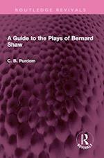 Guide to the Plays of Bernard Shaw