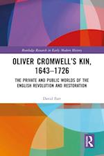 Oliver Cromwell’s Kin, 1643-1726