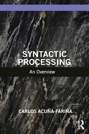 Syntactic Processing