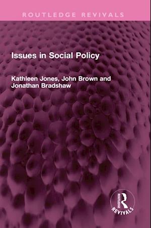 Issues in Social Policy