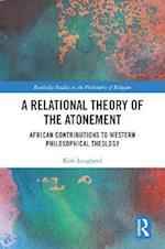A Relational Theory of the Atonement
