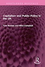 Capitalism and Public Policy in the UK