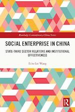 Social Enterprise in China