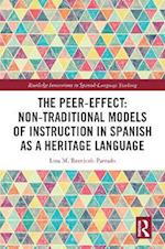 Peer-Effect: Non-Traditional Models of Instruction in Spanish as a Heritage Language