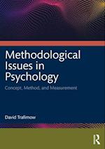 Methodological Issues in Psychology