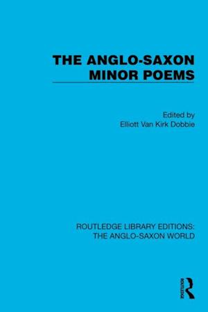 Anglo-Saxon Minor Poems