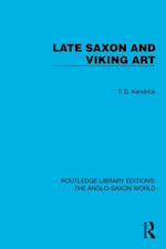 Late Saxon and Viking Art