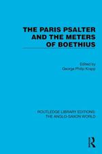 Paris Psalter and the Meters of Boethius