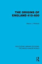 Origins of England 410-600