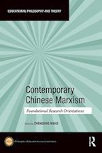 Contemporary Chinese Marxism