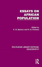 Essays on African Population