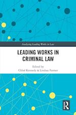 Leading Works in Criminal Law