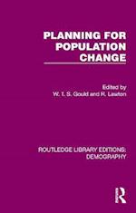 Planning for Population Change