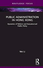 Public Administration in Hong Kong