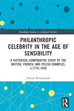 Philanthropic Celebrity in the Age of Sensibility