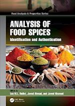 Analysis of Food Spices