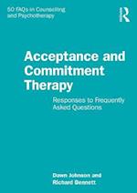 Acceptance and Commitment Therapy