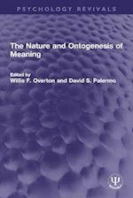 Nature and Ontogenesis of Meaning