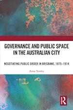 Governance and Public Space in the Australian City