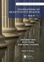 Foundations of Quantitative Finance Book IV: Distribution Functions and Expectations