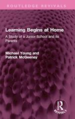 Learning Begins at Home